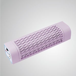 Ventilateur de refroidissement de tour USB Fanstorm 5V DC pour voiture et poussette bébé / violet - Le ventilateur mobile USB peut être utilisé comme ventilateur de voiture, ventilateur de poussette, refroidissement extérieur avec un fort flux d'air.